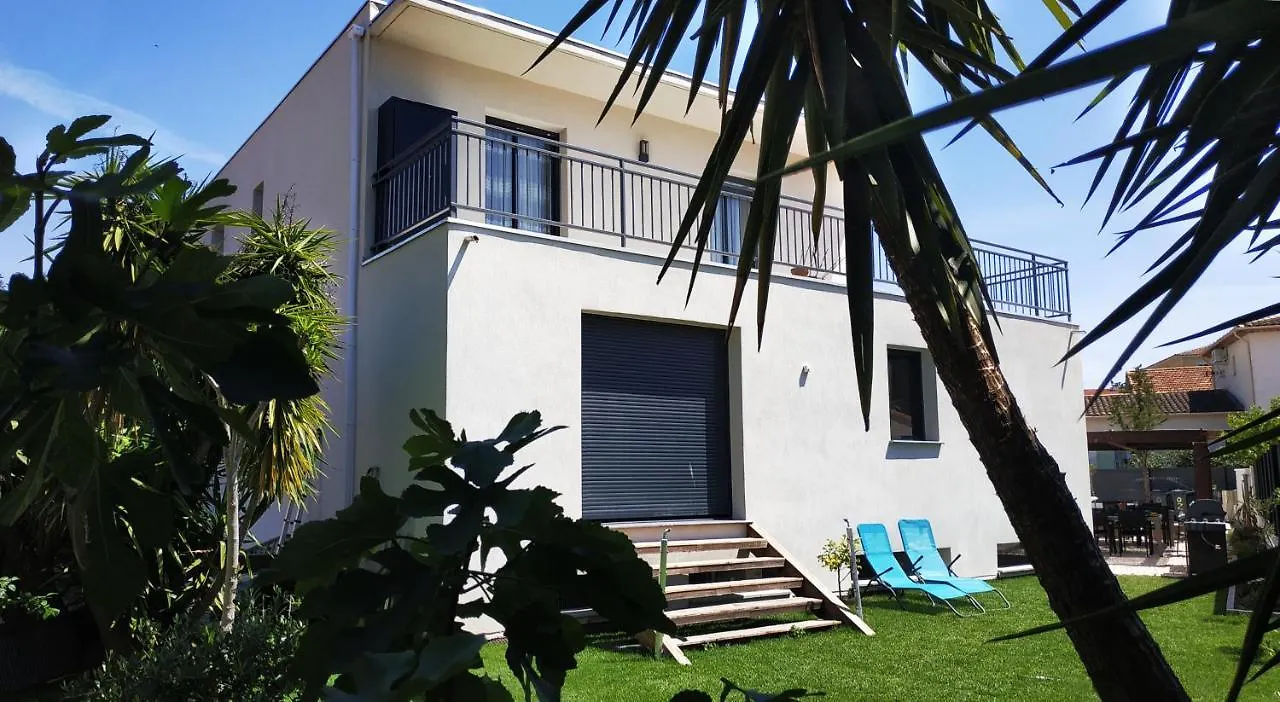 La Villa Blanche Fréjus